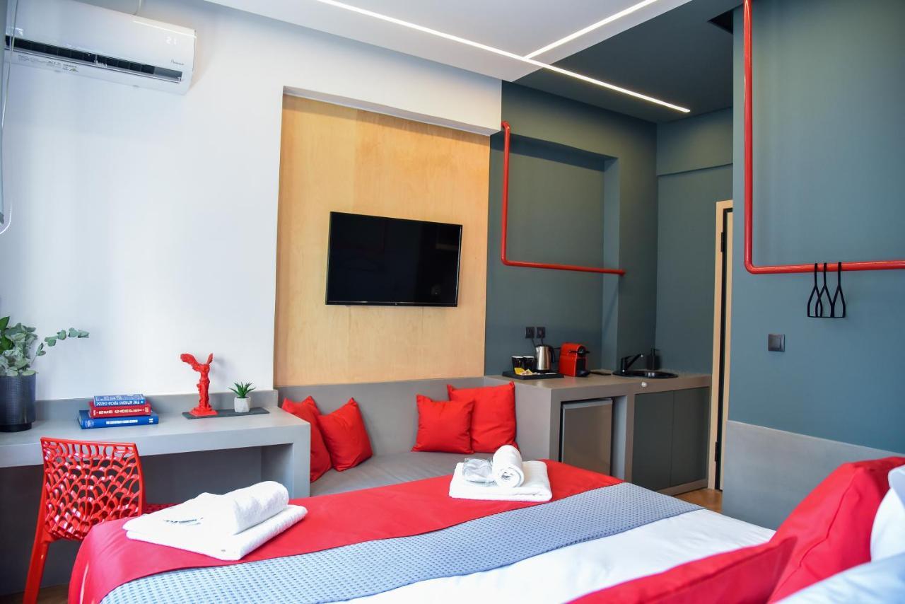 Central44 Lol Budget @ermou Street Apartment *